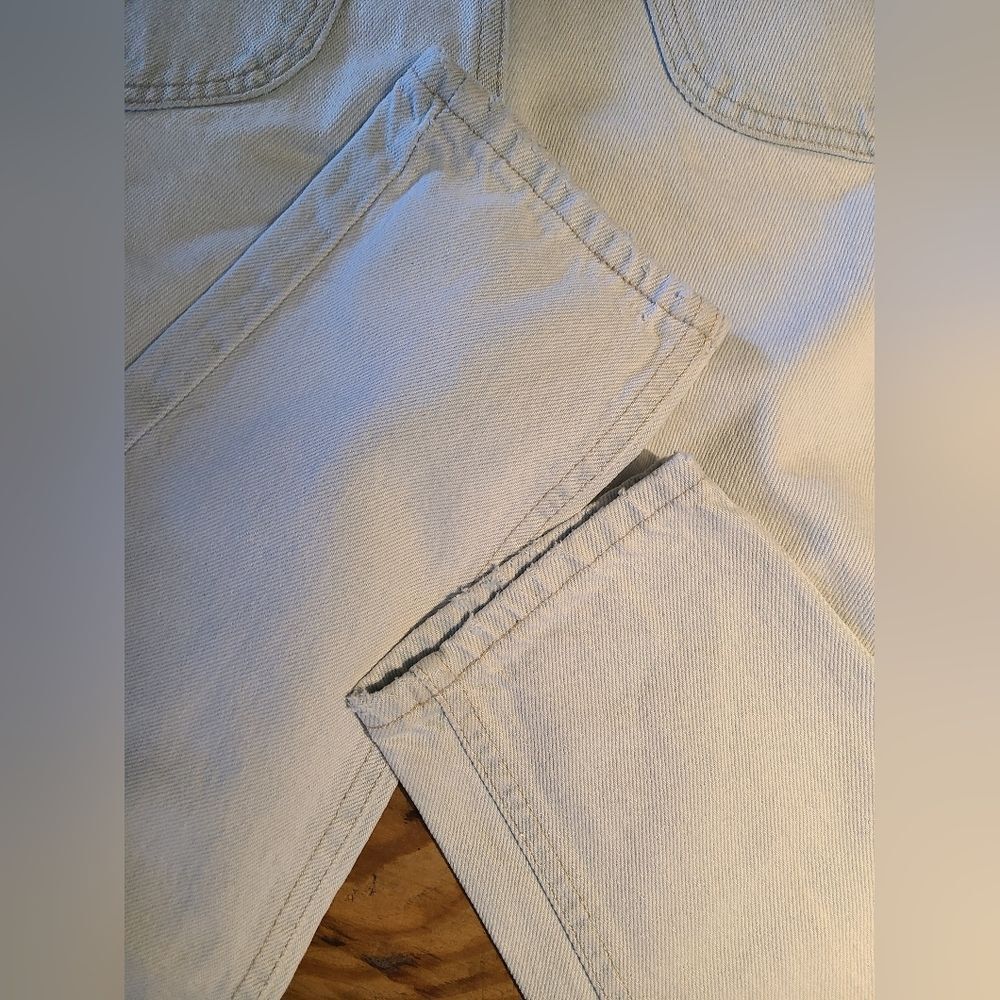 The LEE Riders Bleached 80s Union Made In USA Jeans 26 - Picture 12 of 14